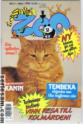 Zoo 1989 nr 3 omslag serier Zoo 1989 nr 3 omslag serier