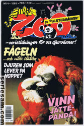 Zoo 1989 nr 4 omslag serier Zoo 1989 nr 4 omslag serier