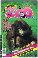 Zoo 1989 nr 5 omslag serier