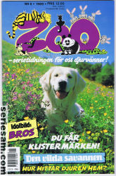 Zoo 1989 nr 6 omslag serier