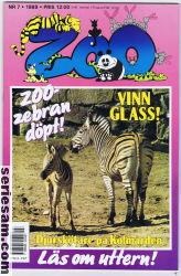 Zoo 1989 nr 7 omslag serier