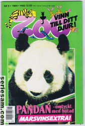 Zoo 1989 nr 9 omslag serier