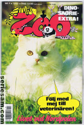 Zoo 1990 nr 2 omslag serier