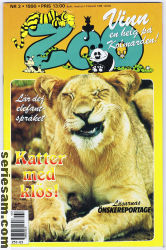Zoo 1990 nr 3 omslag serier