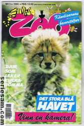 Zoo 1990 nr 5 omslag serier