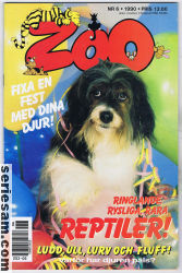 Zoo 1990 nr 6 omslag serier