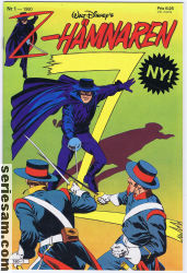 Zorro 1980 nr 1 omslag serier Zorro 1980 nr 1 omslag serier