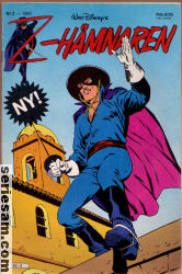 Zorro 1980 nr 2 omslag serier Zorro 1980 nr 2 omslag serier