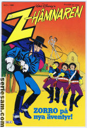 Zorro 1980 nr 3 omslag serier