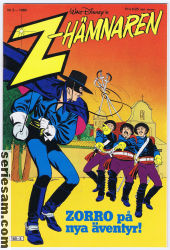 Zorro 1980 nr 3 omslag serier Zorro 1980 nr 3 omslag serier