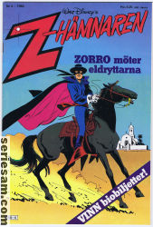 Zorro 1980 nr 4 omslag serier Zorro 1980 nr 4 omslag serier