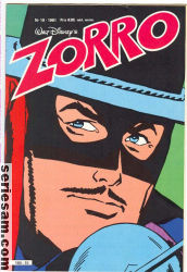 Zorro 1981 nr 10 omslag serier