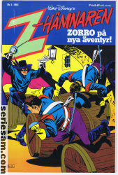 Zorro 1981 nr 2 omslag serier