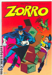Zorro 1981 nr 3 omslag serier