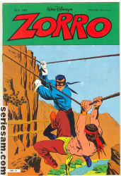 Zorro 1981 nr 4 omslag serier