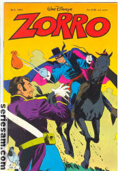 Zorro 1981 nr 5 omslag serier