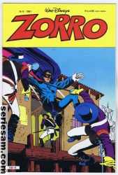 Zorro 1981 nr 8 omslag serier