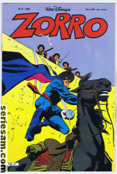 Zorro 1981 nr 9 omslag serier