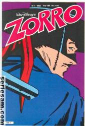 Zorro 1982 nr 1 omslag serier