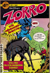 Zorro 1982 nr 3 omslag serier