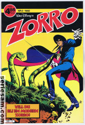 Zorro 1982 nr 4 omslag serier