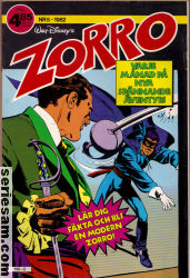Zorro 1982 nr 5 omslag serier