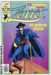 Zorro 1988 nr 10 omslag serier
