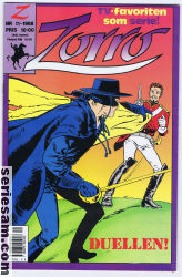 Zorro 1988 nr 11 omslag serier