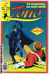 Zorro 1988 nr 2 omslag serier