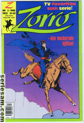 Zorro 1988 nr 3 omslag serier