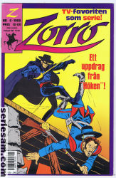Zorro 1988 nr 6 omslag serier