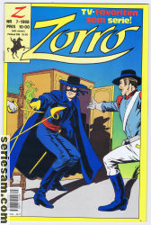 Zorro 1988 nr 7 omslag serier