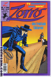 Zorro 1988 nr 8 omslag serier