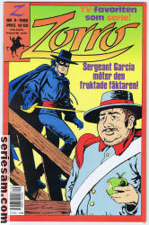 Zorro 1988 nr 9 omslag serier