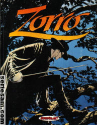 Zorro album 1987 omslag serier