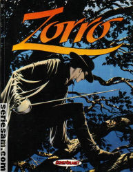 Zorro album 1987 omslag serier Zorro album 1987 omslag serier