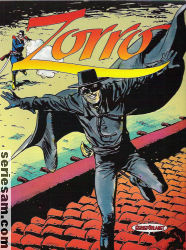 Zorro album 1988 nr 2 omslag serier Zorro album 1988 nr 2 omslag serier